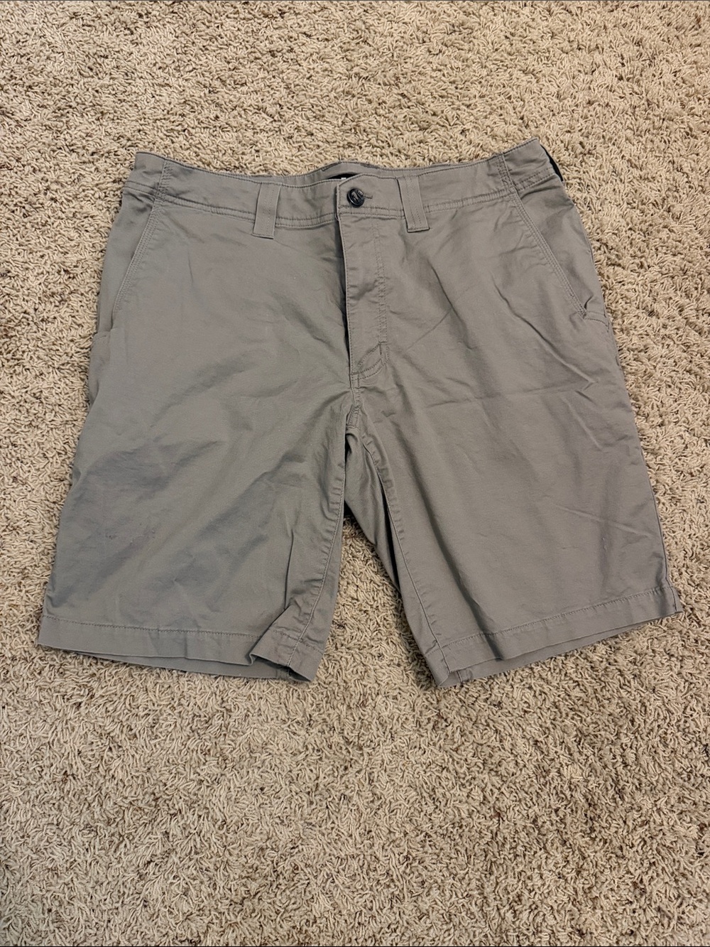 5.11 Tactical Men's Gray Flat-Front Shorts